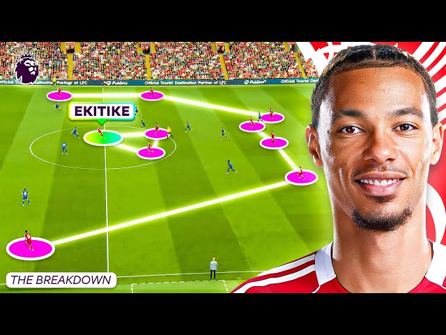 The Unique Talent That Makes Ekitike So Good