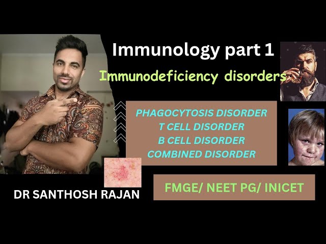 immunodeficiency disorder | microbiology | medicine | neetpg | fmge2023 | INICET