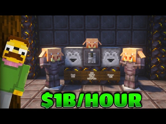 Encontré el verdadero META en Donut SMP