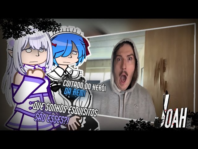 🇧🇷🇺🇲Re:Zero react to Life on expert difficulty | Subaru As | JaydaddyYT🇺🇲🇧🇷