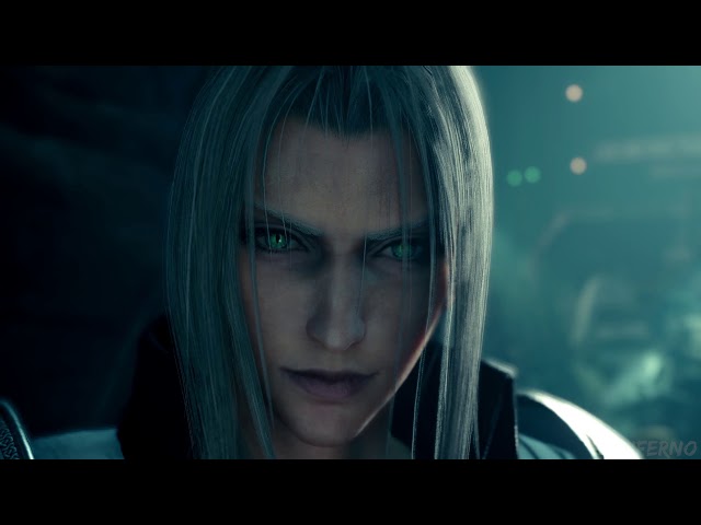 Final Fantasy 7 Remake - All Sephiroth Scenes