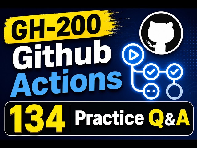 Practice Q&A | GH-200 GitHub Actions Certification Certification Exam