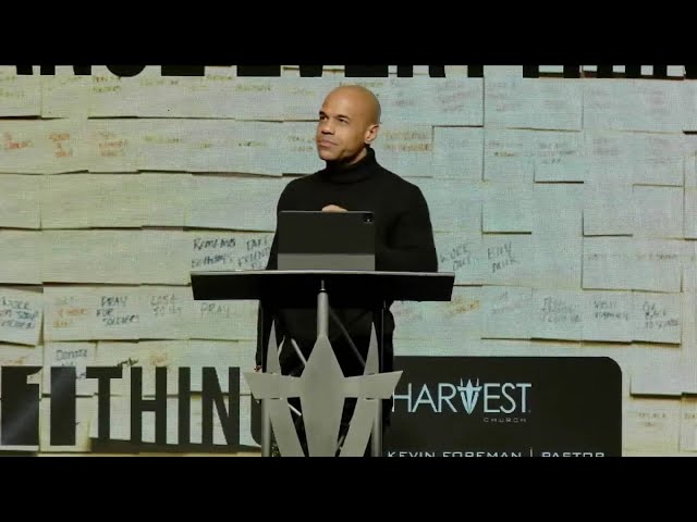 One Thing Can Change Everything - Samson - Live from ATL - Bishop Kevin Foreman