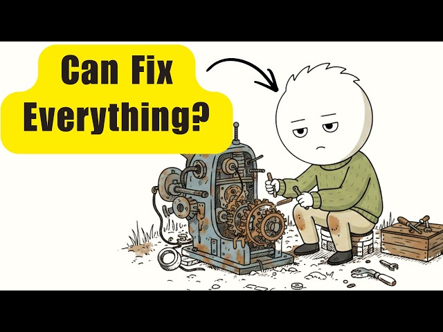 Psychology of Men Who Know How To Fix Everything