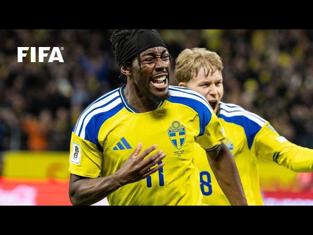 Sweden | ALL GOALS | FIFA World Cup (2002-2026)