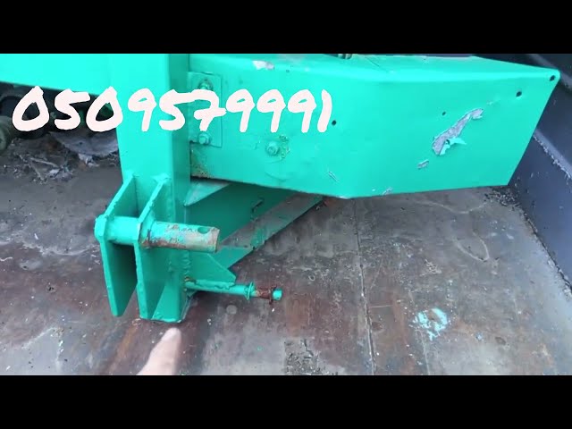 FOR SALE: MIN.FERTILIZER SPREADER/PARALLEL STANDS