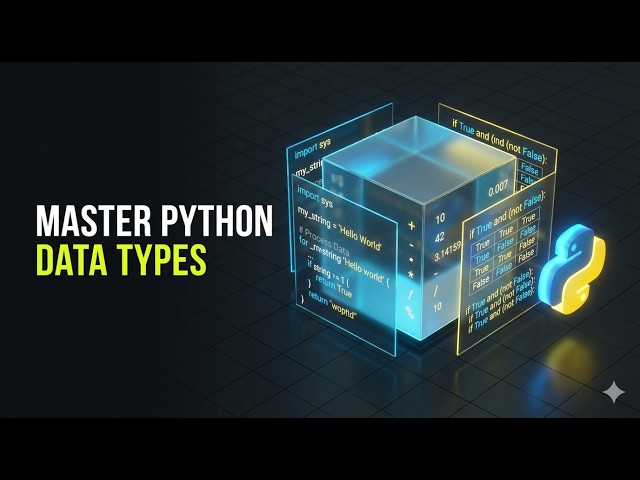 Python for Data Analysis: Core Data Types, String Sanitization & F-Strings | The Analytics Flow