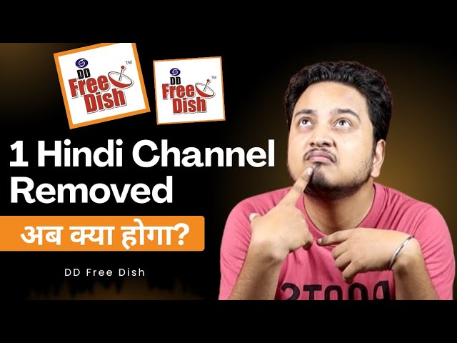 1 Hindi Channel Removed by DD Free Dish 😰 | DD Free Dish Latest News