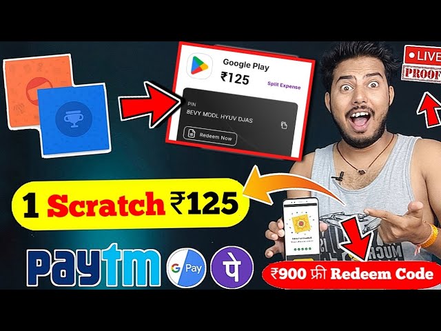 FREE REDEEM CODES INSTANT🤩| 1250 REDEEM CODE FREE | HOW TO GET GOOGLE PLAY STORE REDEEM CODES FREE
