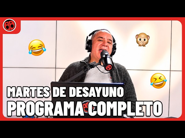 Martes de DESAYUNO🤣 | PROGRAMA COMPLETO 👈🏼 SACANDO LA VUELTA con el PELAO RODRIGO🥳