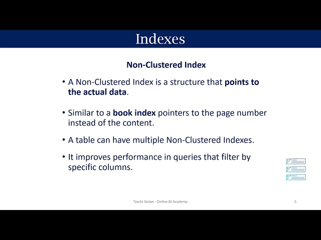 SQL Indexing Explained | Boost Query Performance