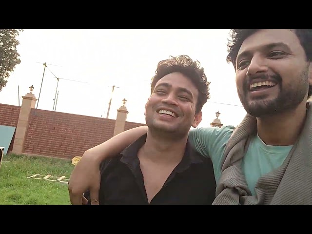 Fun time mini vlog 🤣🤣 #tujulietjattdi #bts @gaurav_koudanya