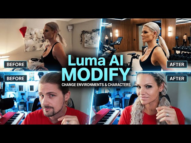 ✅ Directing Video with AI | Luma Modify