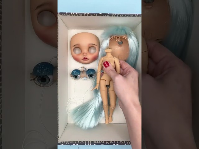 Descubre la muñeca!🎁 #doll #boneca #kawaii #blythe #muñecas #toysforkids #toys #cute #cutebaby