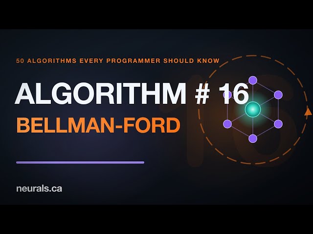 Bellman-Ford Explained: How It Works, the Code, and When to Use It