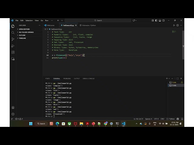 Python Tutorial - Part 2 | Data Types, Numbers, Casting, Strings, Booleans & Operators Explained