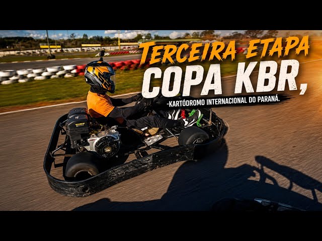 Copa KBR 3 etapa - kart internacional do Paranoá 360°
