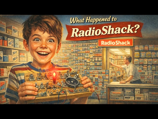 What Happened to RadioShack? | The Store That Taught America How to Build Things
