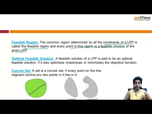 Important definitions and Results | Lecture-3 | Linear Programming | Maths | Grade 12 | JEE