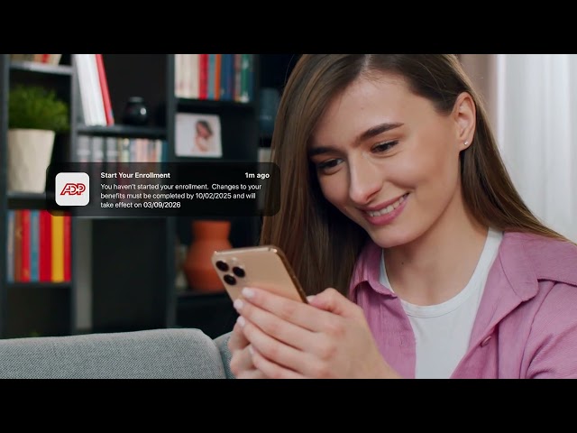 ADP Workforce Now: Benefits