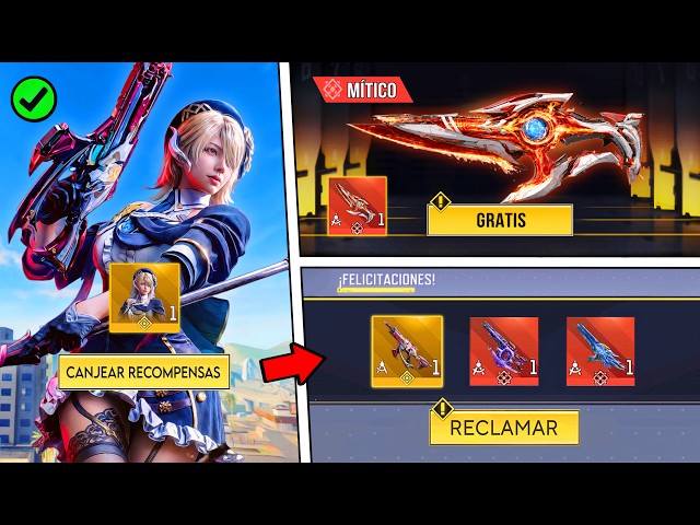 RUN!!! 3 FREE COLLAB MYTHICS AND A FREE LEGENDARY! COD MOBILE