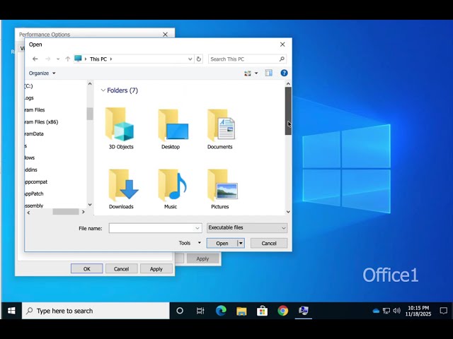 How to configure DEP in windows | Security+ Lab Tutorial (Enable & disable DEP Settings)