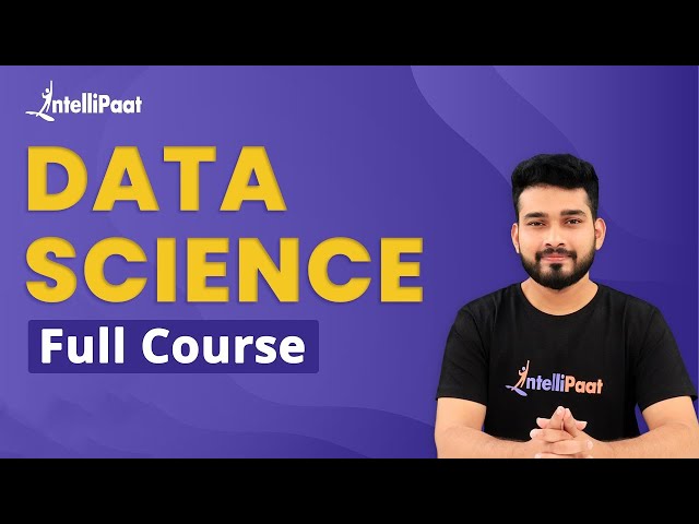 Data Science Course | Data Science Training | Data Science For Beginners | Intellipaat