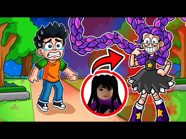 I TRANSFORMED INTO LILY LOVEBRAIDS FROM POPPY PLAYTIME 5 TO TROLL MY BOYFRIEND IN ROBLOX | ADRI SF