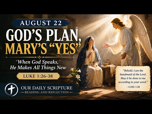Mary the Queen Protects the Unborn | Our Daily Scripture Reading and Reflection