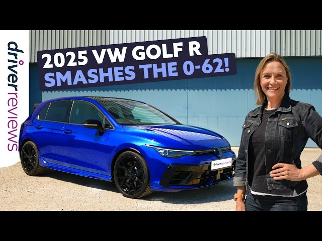 2025 Volkswagen Golf R Mk8.5: Faster Than Claimed! 0-62mph BEATEN - Full Road Test Review