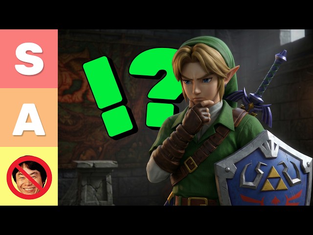 Every Ocarina of Time Remake Rumour: Ranked