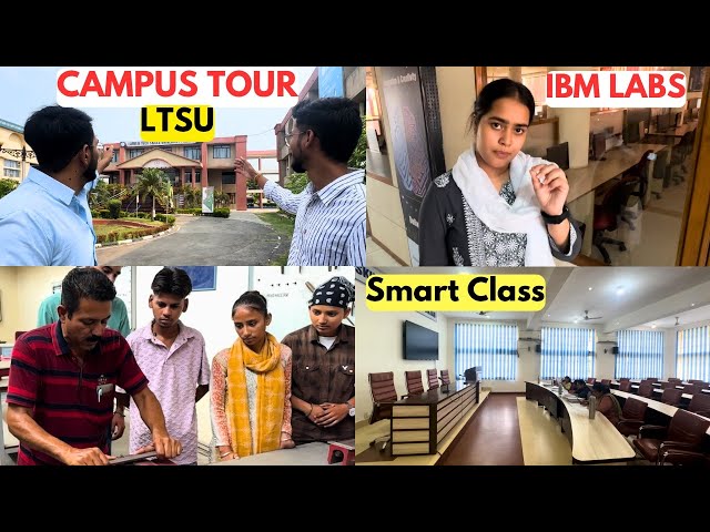 FULL CAMPUS TOUR OF LAMRIN TECH SKILLS UNIVERSITY