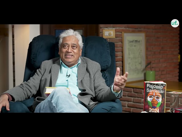 The Interview That will Redefine Unfiltered ｜ Unfiltered By Samdish Ft  Rajdeep Sardesai