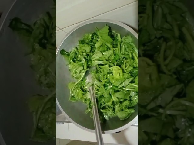 পালং শাক রান্না #shortvideo #viralvideo #bangali #shamimaskitchen
