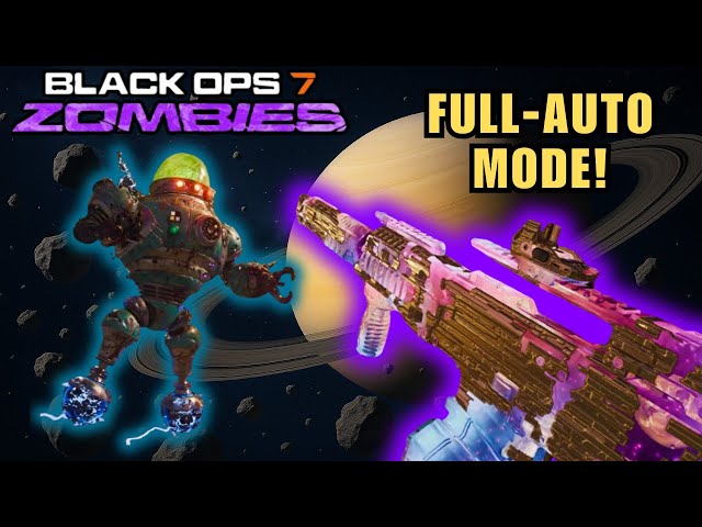 The M8A1's FULL-AUTO Conversion is a MONSTER in BO7 Zombies