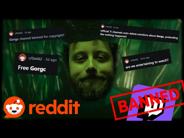HUGE REDDIT recap after ban on Twitch #dota2 #shorts #dota2shorts