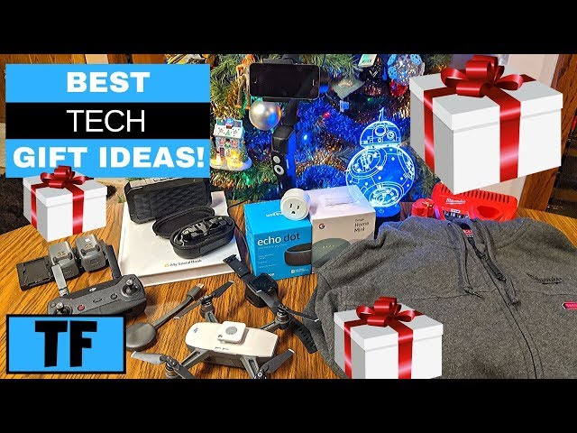 Best Tech Gifts! Christmas Tech Ideas! | Top 15 Awesome Holiday Electronic Gifts List