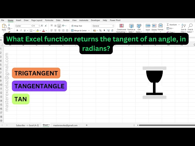 #136 - Excel formula question and answer