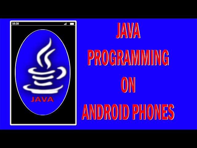 Java Programming on Android
