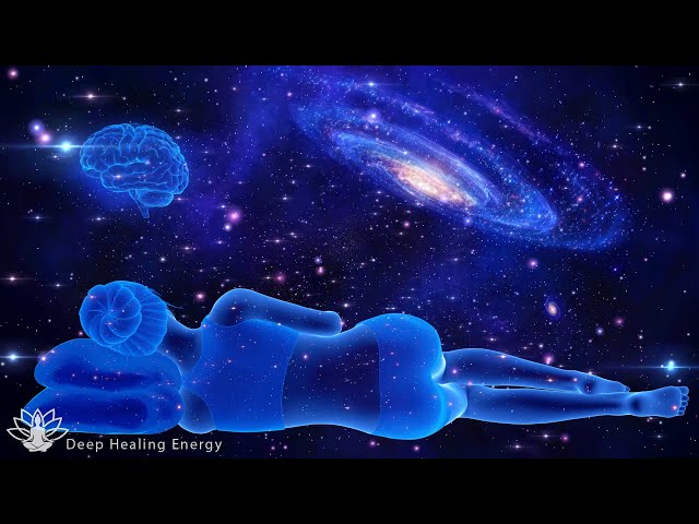 Alpha Waves Heal Damage In The Body, Brain Massage While You Sleep, Improve Your Memory