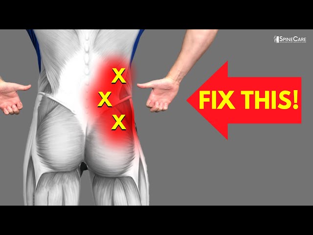 How to Fix Lower Back Pain off to the Side