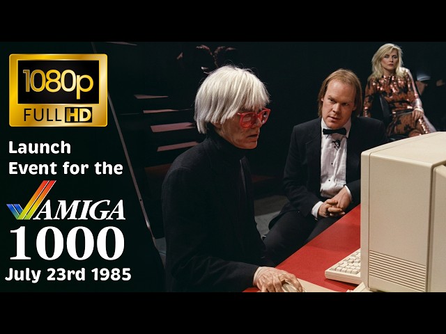 41 Years Ago: The Day the Amiga 1000 Changed Computing Forever (1985 Launch)
