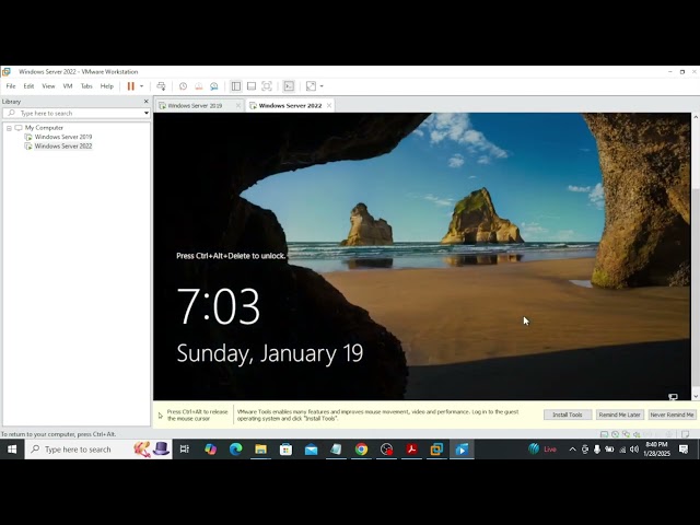 6 Home Lab setup on VMWare Workstation