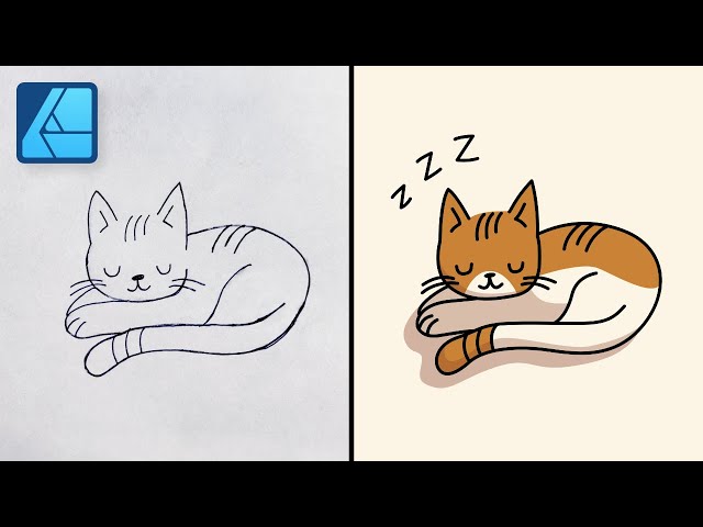 From Sketch to Vector - Affinity Designer Tutorial