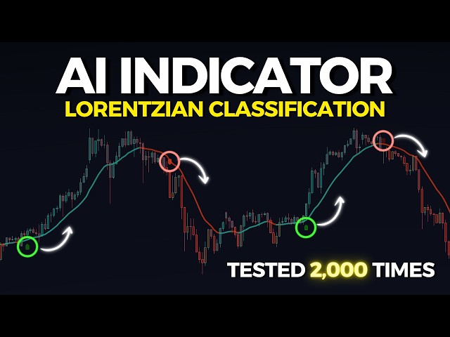 This “AI” TradingView Indicator Was Tested on 2,000+ Trades (Real Results)