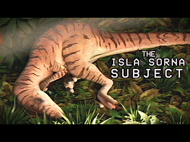 Muldoon's Log #21 - Jurassic Park Found Footage (VHS Analog Horror) #jurassicpark