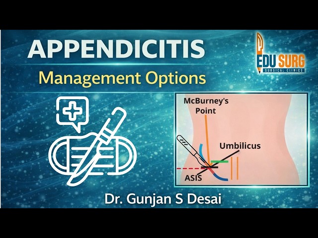 Management and Surgery for Acute Appendicitis | High Yield for NEET PG MRCS USMLE