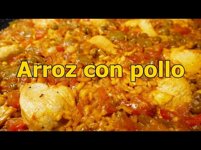 El Arroz con Pollo Más Facil y Rapido (¡y Queda Brutal!)