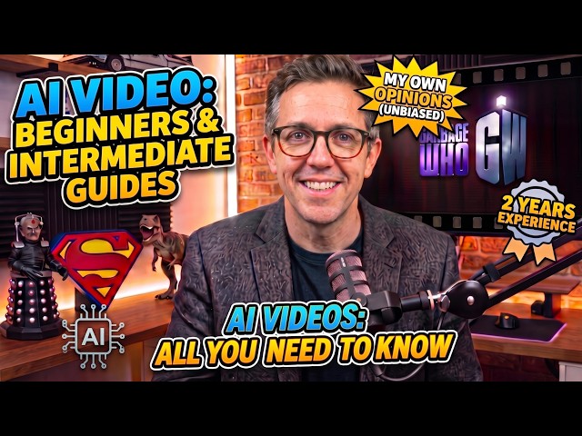 AI Video Help Tutorial, Beginners And Intermediate, Tips, Help, My Own Opinion, 2026 , Step by step