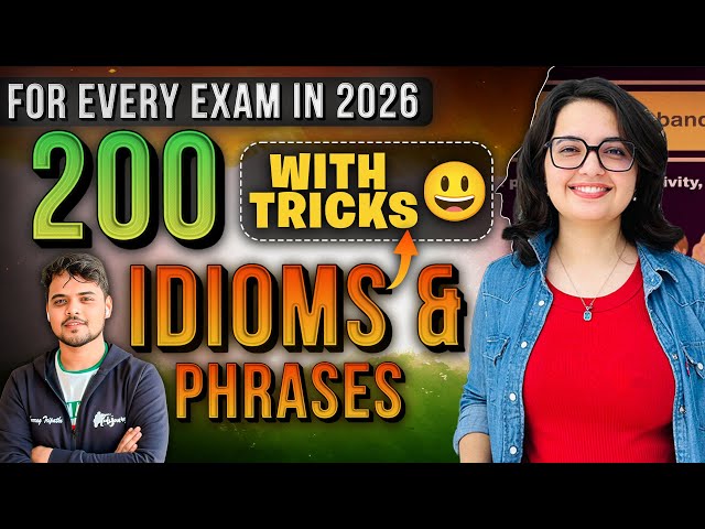 200 Most Asked Idioms and Phrases with Story Tricks.